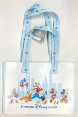 上海ディズニーリゾート ショッピングバッグ MICKEY & FRIENDS Sサイズ