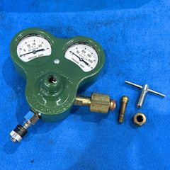 小池酸素 酸素用圧力調整器＋GA-1MK 燃料ガス用圧力調整器＋GA-
