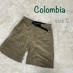 Columbia　コロンビア　　ハーフパンツ　コーデュロイ　ドット