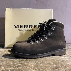 MERRELL WILDERNESS EBONY SUEDE 26.5cm メレル ウィルダネス スエード J1003 トレッキングブーツのサムネイル