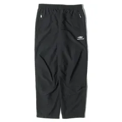 美品 BALENCIAGA バレンシアガ パンツ 3B スポーツ アイコン スモール フィット トラックパンツ 704715 TK048 22AW ブラック 黒 S イタリア製 ブランド ボトムス ズボンのサムネイル