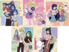 【中古】雑貨 全5種セット ミニアートパネル 「劇場版 美少女戦士セーラームーンCosmos×ナムコキャンペーン」 第1弾クレーンゲームプレイ特典