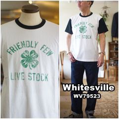 WHITESVILLE（ホワイツビル）半袖Tシャツ　カットソー　東洋エンタープライズ　WV79523