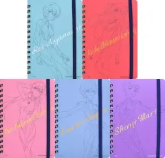 【中古】ノート・メモ帳 全5種セット リングノート 「一番くじ シン・エヴァンゲリオン劇場版～初号機、出撃せよ!～」 H賞 