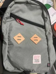トポー デザイン リュック リュックサック グレー