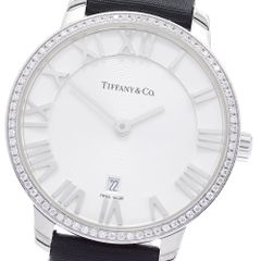 ティファニー TIFFANY&Co. Z1831.11.10B21A40A アトラスドーム ダイヤベゼル クォーツ メンズ箱付き_884269