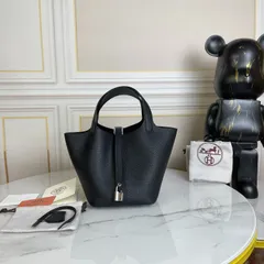 エルメス 黒の女性用ハンドバッグ｜本日限定特価｜新品未使用-WTO輸入3
