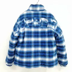 2024年最新】Supreme Flannel Reversible Puffer Jacketの人気アイテム