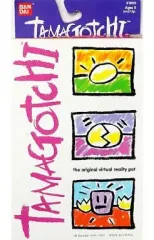 【中古】携帯ゲーム 海外版 TAMAGOTCHI (イエロー・枠オレンジ)