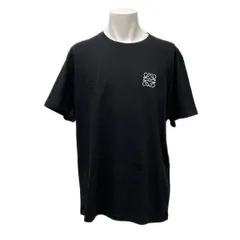 希少✨LOEWE ロエベ アシンメトリー ギンガムチェック ロゴ 半袖 Tシャツ ギンガムチェック LOEWE(ロエベ) シャツ(メンズ) - 海外通販のBUYMA