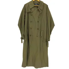 ポロバイラルフローレン Polo by RALPH LAUREN 90S スロートラッチ チンストラップ ラグランスリーブ コットン ロング トレンチコート メンズ import：S のサムネイル