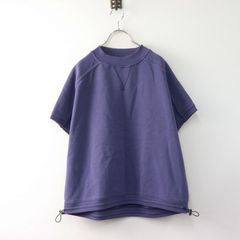 美品 さえら アンリコ ANLICO コットン フラワーモチーフ