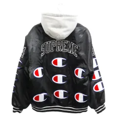 2024年最新】Supreme Hooded Satin Varsityの人気アイテム - メルカリ