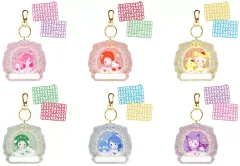 【中古】食玩 雑貨 全6種セット 「Yes!プリキュア5GoGo!×サンリオキャラクターズ パチパチデコネーム」