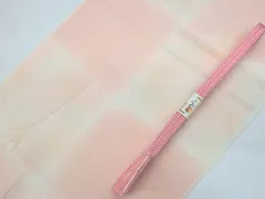 【一輝堂】リサイクル着物 和装小物 帯締め帯揚げセット 平組 ぼかし 帯締 帯揚 25w07-8300