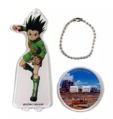 [중고] 키홀더 마스코트(캐릭터) 곤=프릭스 BIG 아크릴 스탠드 키홀더 [HUNTER×HUNTER×animatecafe 제2탄 그리드 아일랜드(GI)편]