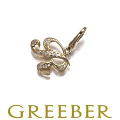 現行品 ゆきざき ペンダント ネックレス ダイヤモンド 百合 ユリ K18 YG YUKIZAKI ゆきざき K18PG ピンクゴールド ネックレス ダイヤモンド0.40