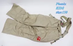 Phenix フェニックス ジュニア スキーサロペット 150 ベージュ PKA4274 スポーツ キッズ R2507-252