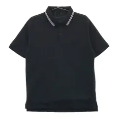 サイズ：M ADIDAS GOLF アディダスゴルフ GS9474 半袖ポロシャツ  ブラック系 [240101208984]# ゴルフウェア メンズ