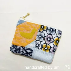 ミナペルホネン　piha　ミニバッグ　バッグ　バック mina perhonen usa bag -small size- - ミナペルホネン正規取扱