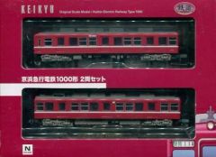 鉄道コレクション 京浜急行電鉄1000形 非冷房車 2両セット - メルカリ
