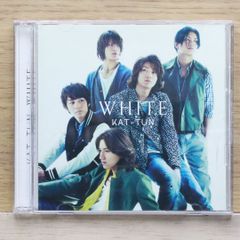 国内盤CD☆カトゥーン/KAT-TUN□ WHITE【初回限定盤】(CD+DVD