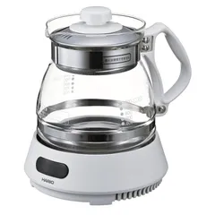 国内正規品 新品・未開封 HMJN-1000-W ハリオ HARIO マイコン煎じ器N 熱湯OK お茶 煎じ薬 沖縄県及び離島地域等配送不可のサムネイル