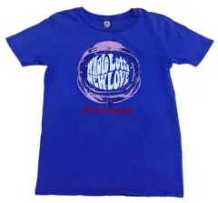 【中古】Tシャツ(男性アイドル) B’z ツアーTシャツ インディゴ XSサイズ 「B’z LIVE-GYM 2019 -Whole Lotta NEW LOVE-」