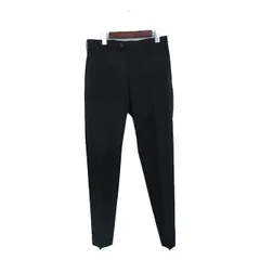 コムサメン COMME CA MEN スラックス パンツ センタープレス ストライプ SS ネイビー 紺 /KT17のサムネイル