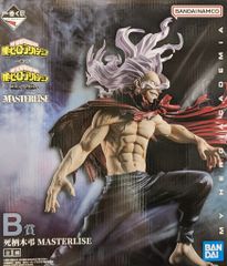 BANDAI SPIRITS 이치 반 쿠지 나의 히어로 아카데미아 상반되는 생각 B상 죽음 무늬 키스케 MASTERLISE