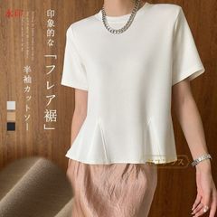 tシャツ 半袖 レディース トップス ドルマンスリーブオーバーサイズ 夏 ゆったり カジュアル インナー 大きいサイズ tシャツ レディース ゆったりトップス レディースきれいめ 韓国ファッション