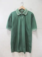 PAUL SMITH COLLECTION  ポールスミスコレクション ポロシャツ 半袖 無地 グリーン XLサイズ