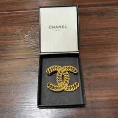 訳あり 未使用 シャネル ブローチ 正規品 CHANEL シャネル ブローチ