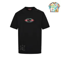 【今日特価】Gucci 25ss Shadow Double G Back Logo Short Sleeve - シャドーダブル G ロゴ-1