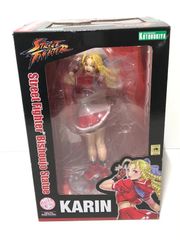 [미개봉품] 코토부키야 STREET FIGHTER 미소녀 카린 PVC