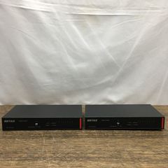 BUFFALO BS-GU2108 スイッチングハブ　2台セット