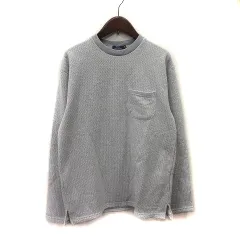 アーバンリサーチ URBAN RESEARCH ITEMS カットソー 長袖 総柄 40 グレー /YIのサムネイル
