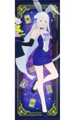 【中古】タペストリー エミリア 描き下ろし等身大タペストリー マジカルバニーver. 「Re：ゼロから始める異世界生活×ドン・キホーテ」