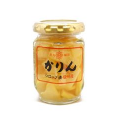 《賞味期限:2026.08.05》かりんシロップ漬(140g)×3
