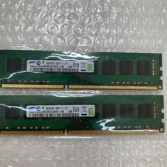 【値引き】ディスクトップパソコン用メモリ DDR3　 SAMSUNG  8GB ✖ 2枚 16GB