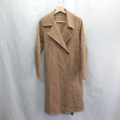 ◇ ⊇ UNIQLO ユニクロ 長袖 ロングコート サイズM ブラウン レディース E  【1502180077913】