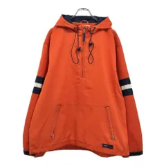 00年代 OLD NAVY オールドネイビー アノラックパーカージャケット オレンジ(メンズ L)中古 古着 V0469