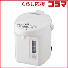 新品未使用】象印 VE電気まほうびん 優湯生 3.0 L CV-TF30-WA - メルカリ