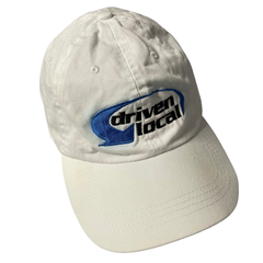 DRIVEN LOCAL WHITE CAP