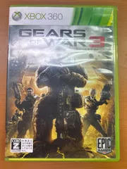 パッケージ・説明書のみ GEARS OF WAR3 ギアーズ オブ ウォー3 ★ XBOX360