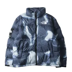 ブリーチ　ヌプシ　ダウンジャケット　シュプリーム ノースフェイス　パーカー　S Supreme シュプリーム 21FW The North Face Bleached Denim