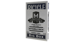 ジャンボインビジブルデック・Jumbo Invisible Deck Bicycle (青)