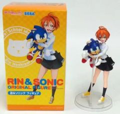 星空凛 ＆ ソニック フィギュア SEGA セガ 限定 ラブライブ - メルカリ