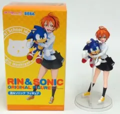 FIG]星空凛&ソニック フィギュア ラブライブ!×セガ セガスタッフ