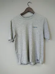 M9005 Patagonia CAPILENE COOL DAILY パタゴニア キャプリーン クールデイリー BLAF グレー Tシャツ 半袖 S メンズ